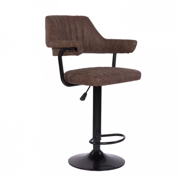Set 2 scaune bar rotative Vintage Brown de la Etoc Online