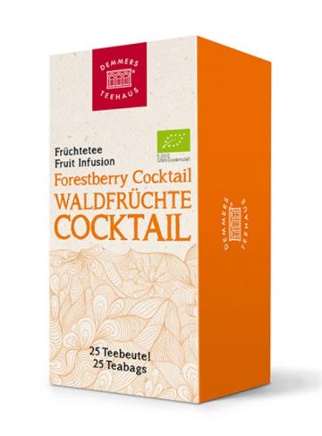 Ceai plic Demmers Teehaus Quick-T Forestberry Cocktail