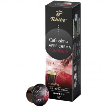 Capsule cafea Caffe Crema Colombia Tchibo Cafissimo 10x8g