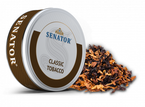 Pliculete cu nicotina Senator - Classic Tobacco de la Dvd Master Srl