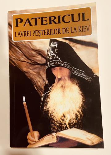 Carte, Patericul Lavrei Pesterilor de la Kiev de la Candela Criscom Srl.