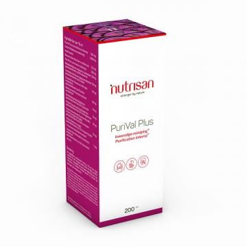 Supliment Nutrisan PuriVal Plus (Curatare interna) 200 ml