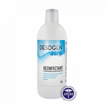 Dezinfectant microaeroflora Desogen Aero, 1 litru de la Sanito Distribution Srl