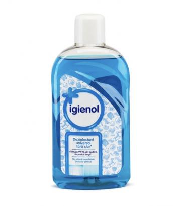 Dezinfectant universal fara clor Igienol Blue Fresh 1L de la MKD Professional Shop Srl