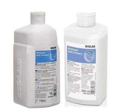 Dezinfectant virucid pentru maini Skinman Soft Protect de la Mkd Professional Shop Srl