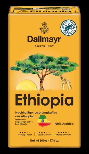 Cafea macinata Dallmayr Ethiopia 500 g de la KraftAdvertising Srl
