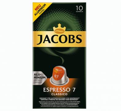 Capsule cafea Jacobs Espresso 7 Classico 10buc. de la KraftAdvertising Srl