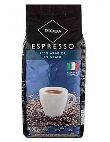 Cafea boabe Rioba Caffe Espresso Platinum 100% Arabica 1 kg de la KraftAdvertising Srl