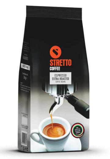 Cafea boabe Stretto Espresso Classic 1 kg de la KraftAdvertising Srl