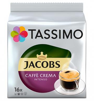 Cafea capsule Tassimo Jacobs Caffe Crema Intenso 16 buc de la KraftAdvertising Srl