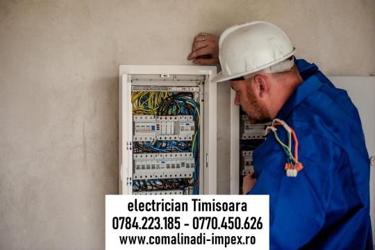 Electrician in Timisoara, instalatii si panouri fotovoltaice de la Comalinadi Impex Srl