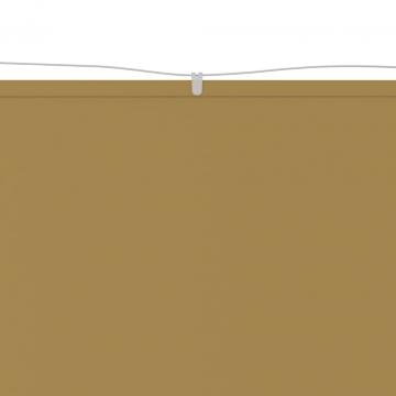 Copertina verticala, bej, 300x360 cm, tesatura Oxford