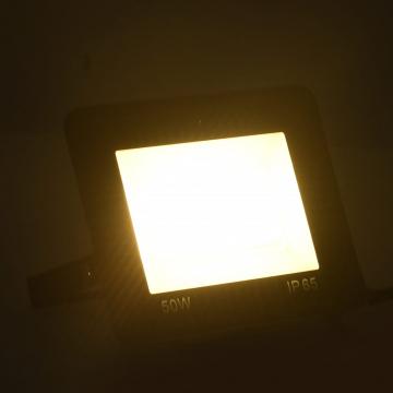 Proiector cu LED, 50 W, alb cald de la VidaXL