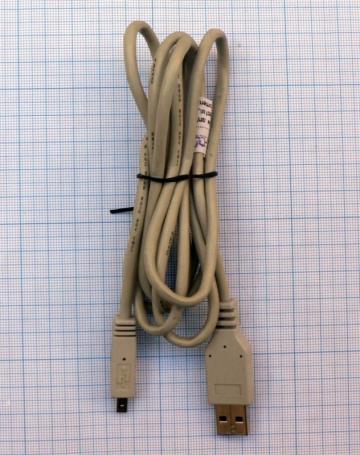 Cablu date USB A tata-mini USB tata 4 pini 7902b 1m de la SC Traiect SRL