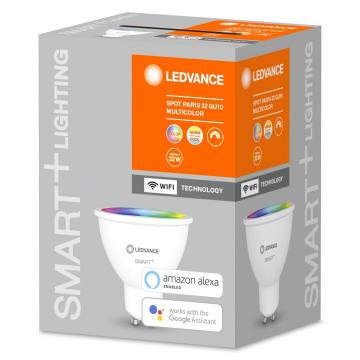 Spot Led Ledvance SMART+ WiFi Spot GU10 Multicolour, 5W de la Etoc Online