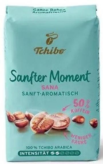 Cafea boabe Tchibo Sanfter Moment 500g