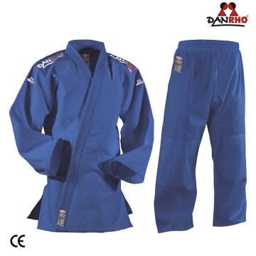 Kimono judo albastru Danrho Clasic J600