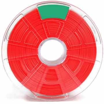 Filament PLA, rosu (red), 1.75mm, 1 kg de la Z Spot Media Srl