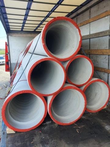 Tuburi din beton armat premo DN 600x5ml de la Valtro Intern Distribution