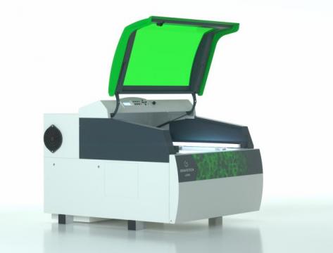 Gravator laser - masina de gravat LS900 IQ de la Gravimex