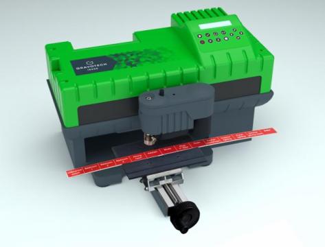 Gravator mecanic - masina de gravat IS200 de la Gravimex