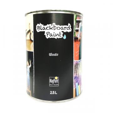 Vopsea tabla de scris neagra, BlackboardPaint 2.5L de la Arca Hobber Srl