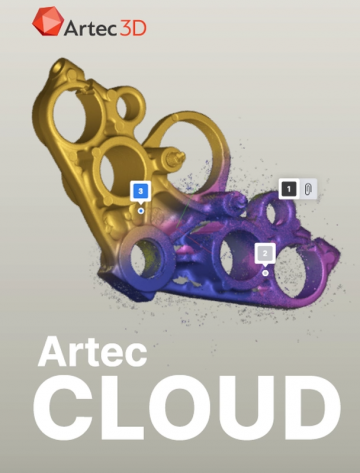 Software Artec Cloud Viewer, licenta 1 an