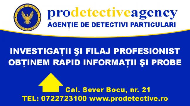 Investigatii detectiv Timisoara de la Pro Detective Agency
