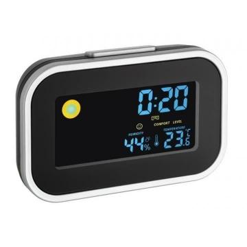 Termo-higrometru cu ceas si alarma TFA 60.2015 de la PFA Shop - Doa