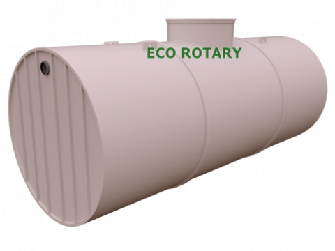 Rezervor apa incendiu 20000 litri de la Eco Rotary Srl