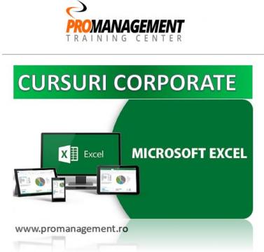 Curs Microsoft Office Specialist - Excel Nivel III (Expert) de la Pro Management Srl
