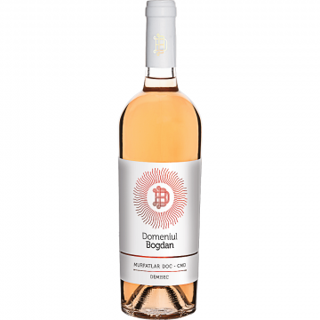 Vin bio Rose Murfatlar - Domeniul Bogdan 750 ml de la Nord Natural Hub Srl