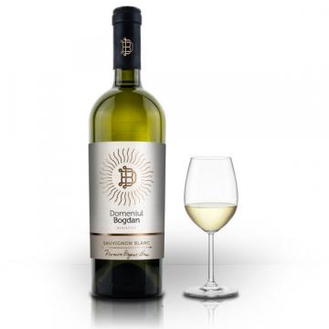 Vin bio Sauvignon Blanc - Domeniul Bogdan 750 ml de la Nord Natural Hub Srl