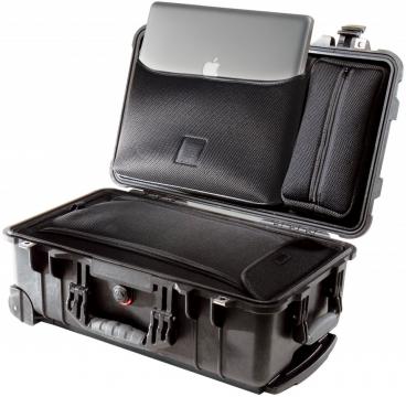 Troler rigid Peli 1510LOC protector laptop Case