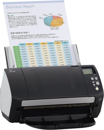 Scanner documente Fujitsu FI-7160 A4 portret, 60 ppm/120 ipm de la Z Spot Media Srl