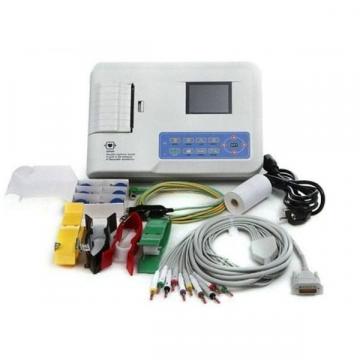 Electrocardiograf portabil 3 canale Contec ECG300G de la Moaryarty Home Srl