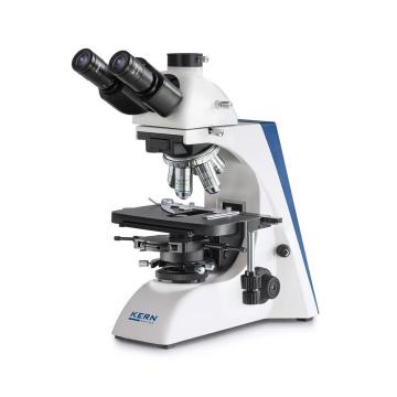 Microscop trinocular cu contrast de faza 40x-1000x, OBN 158