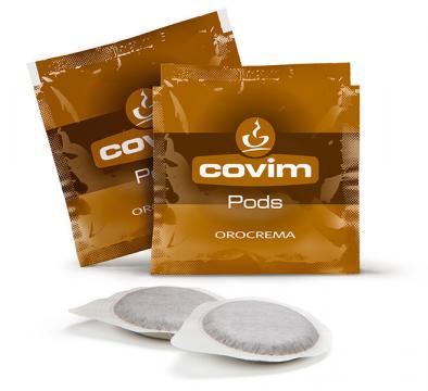 Cafea Covim Orocrema Pods monodoze ESE (cialde) 150buc de la Vending Master Srl