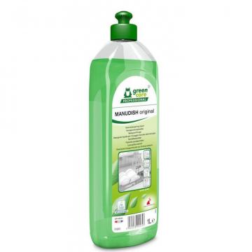 Detergent ecologic pentru vase, Manudish original, 1l de la Sanito Distribution Srl