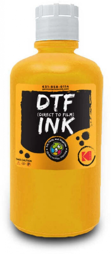 Cerneala DTF Kodak Yellow, 1L de la Z Spot Media Srl