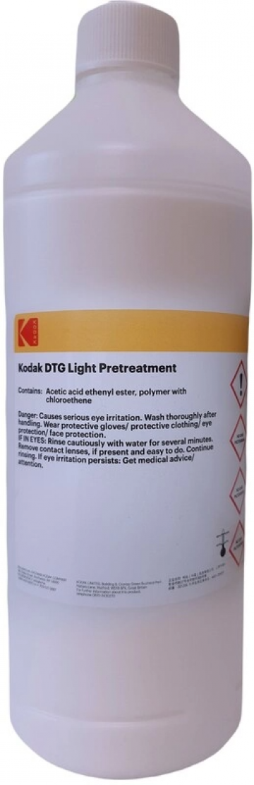 Tratament print DTG textile deschise, Kodak