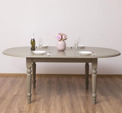 Masa din lemn ovala extensibila, diverse nuante de la Francesca Decor