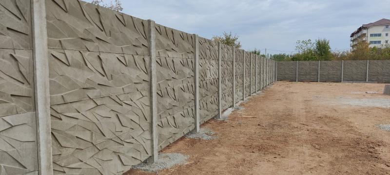 Gard beton 3 D