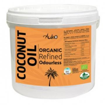 Ulei de cocos dezodorizat bio 3 litri Aukso de la Supermarket Pentru Tine Srl