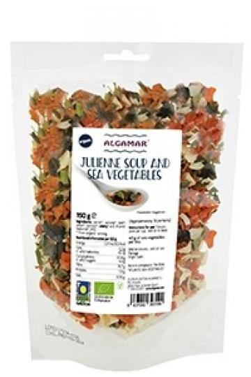 Supa Julienne cu alge marine eco 150g Algamar de la Supermarket Pentru Tine Srl