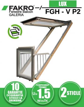 Fereastra balcon Fakro FGH-V P2 de la Deposib Expert