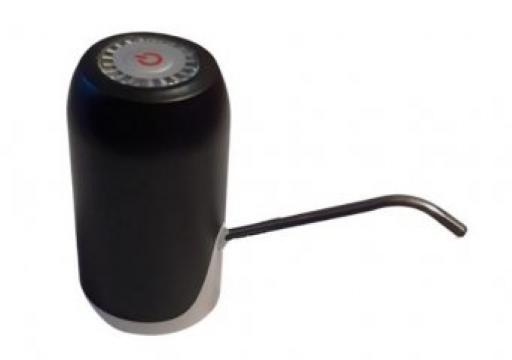 Pompa electrica pentru bidon apa cu incarcare USB de la Supermarket Pentru Tine Srl