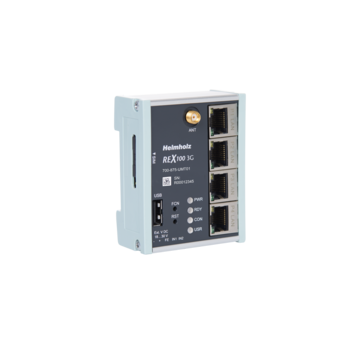 Router Rex 100 Ethernet de la Triftech Srl