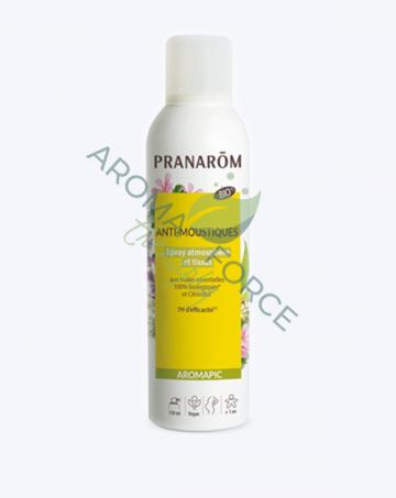 Spray anti-insecte cu uleiuri esentiale Pranarom Bio 100 ml de la Aromaforce Srl