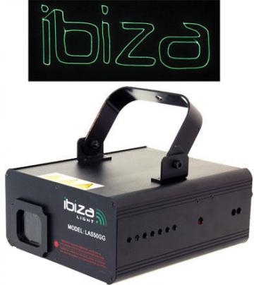 Laser disco grafic verde Ibiza Light LAS50GG de la Marco & Dora Impex Srl